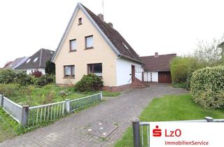 Einfamilienhaus kaufen in 26919 Brake (Unterweser), Einfamilienhaus in Sackgassenlage