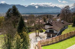 Villa kaufen in 82418 Murnau am Staffelsee, Großzügige Landhausvilla mit unverbaubarem Panoramabergblick