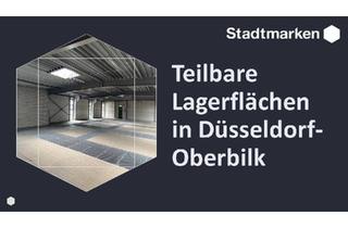 Gewerbeimmobilie mieten in Mindener Straße 12-22, 40227 Oberbilk, Teilbare Lagerflächen in Düsseldorf-Oberbilk // provisionsfrei