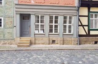Gewerbeimmobilie mieten in Marktkirchhof 17, 06484 Quedlinburg, Gewerberäume im historischen Fachwerkhaus zu vermieten!