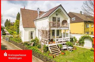 Haus kaufen in 73614 Schorndorf, Schorndorf - Charme gepaart mit Moderne in perfekter Symbiose!