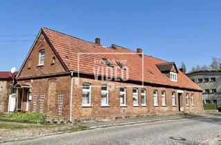 Haus kaufen in 16928 Groß Pankow (Prignitz), Denkmalgeschützte Hauskonzeption sucht neuen Hausherrn