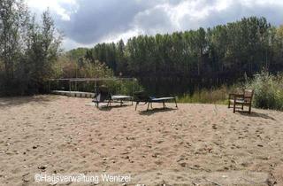 Anlageobjekt in Hallesche Straße, 06179 Teutschenthal, Biotop - Seegrundstück 87.959 m² + Bungalows mit Seezugang