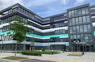 Gewerbeimmobilie kaufen in Leightonstr., 97074 Frauenland, hochwertige Büroflächen im InnoHubs in Würzburg am Hubland zu verkaufen