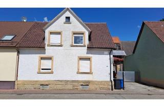 Einfamilienhaus kaufen in Büchenstraße 14, 75031 Eppingen, Sanierungsbedürftiges Einfamilienhaus mit Scheune in Rohrbach zu verkaufen !