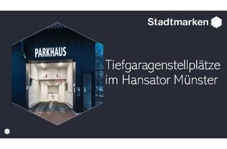 Garagen mieten in Bremerplatz 50-54, 48155 Hansaplatz, Tschüss, endloses Suchen – Hallo, digitales und sicheres Parken!