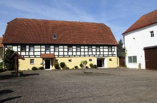 Haus kaufen in 01594 Hirschstein, Maximale Entfaltung - Ehem. landwirtschaftliches Anwesen mit vielfältigen Gestaltungsmöglichke