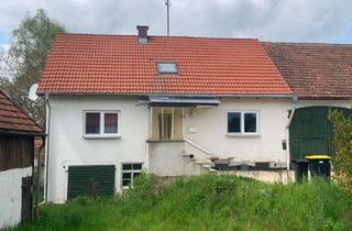 Haus kaufen in 86561 Aresing, Wohnhaus mit angrenzender Scheune/Werkstatt in Aresing OT Unterweilenbach!