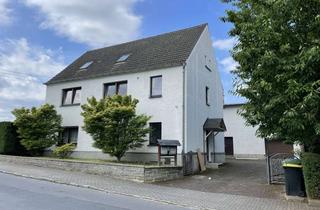 Einfamilienhaus kaufen in 01561 Lampertswalde, Zweifach rentabel: Freistehendes Einfamilienhaus mit vermietetem Hinterhaus