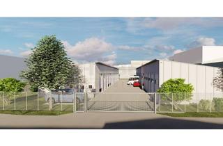 Gewerbeimmobilie mieten in 86971 Peiting, Garage (ca. 32 m²) im neuem Handwerker- und XXL-Garagenpark Peiting