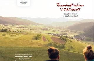 Grundstück zu kaufen in Talblick 1-14, 77784 Oberharmersbach, Bauplätze in Top-Lage von Oberharmersbach!