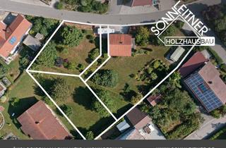 Grundstück zu kaufen in Birkastraße 12, 94496 Ortenburg, Gartengrundstück mit Traumaussicht und Rundumblick