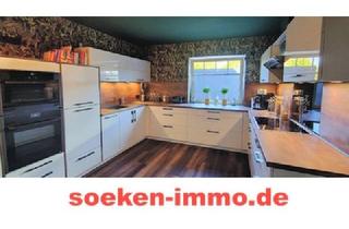Doppelhaushälfte kaufen in 26639 Wiesmoor, Einzigartiger Wohntraum mit Garten in zentrumsnaher Lage in Wiesmoor zu verkaufen. HF2305a