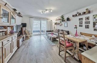 Wohnung kaufen in 83734 Hausham, 3 - Zimmer Wohnung mit Terrasse und kleinem Garten in gepflegter Wohnanlage - gut vermietet!