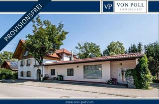 Haus kaufen in 93170 Bernhardswald, Wohnen und Arbeiten in einem Objekt - zwei Immobilien mit großem Grundstück und 4 Garagen zu verkauf