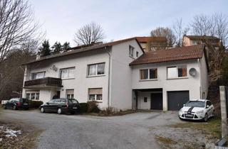 Anlageobjekt in 34431 Marsberg, Mehrfamilienhaus mit vier Wohnungen und zwei Garagen in Marsberg-Bredelar