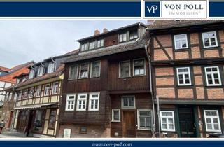 Anlageobjekt in 38855 Wernigerode, Kleines Mehrfamilienhaus in guter Innenstadtlage von Wernigerode