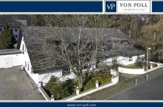 Gewerbeimmobilie kaufen in 61381 Friedrichsdorf, VON POLL - FRIEDRICHSDORF: Außergewöhnliche Villa zur privaten und gewerblichen Nutzung