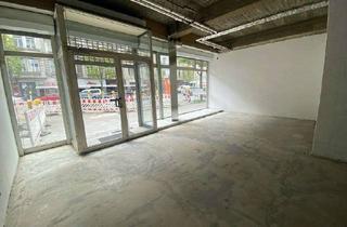Geschäftslokal mieten in Kantstraße 50, 10625 Charlottenburg, Rohbau-Laden in der Kantstraße! *Gestaltungsspielraum*
