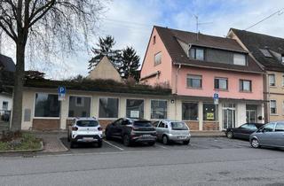 Gewerbeimmobilie kaufen in Hauptstraße 415, 68535 Edingen-Neckarhausen, Das Wohn- und Geschäftshaus mit Potential - bald Ihres???