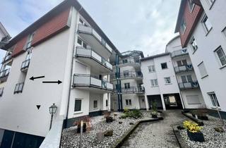 Wohnung kaufen in 63619 Bad Orb, **Gepflegte 2 - ZKB mit Südbalkon + Einbauküche Nähe Kurpark**