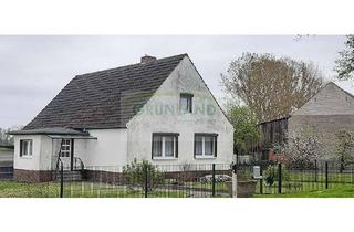 Haus kaufen in 14728 Gollenberg, *Landarbeiter-Haus mit freiem Blick und weiterem Baufenster zu verkaufen!*