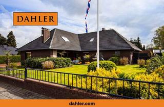 Haus kaufen in 26826 Weener, Großzügiger Winkelbungalow in zentraler Lage von Weener