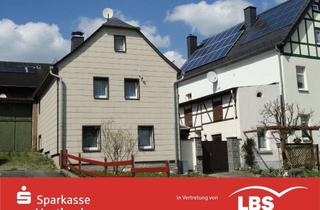Einfamilienhaus kaufen in 07919 Mühltroff, Einfamilienhaus mit zwei Nebengebäuden!!