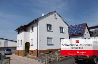 Haus kaufen in 35305 Grünberg, EFH mit Doppelgarage in Grünberg-Harbach