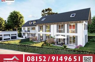 Doppelhaushälfte kaufen in 82418 Murnau am Staffelsee, NEUBAU: Moderne Doppelhaushälfte in traumhafter Lage am Seidlpark