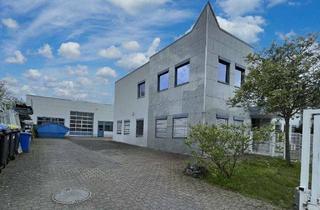 Gewerbeimmobilie kaufen in 63225 Langen (Hessen), Hochwertiges Bürogebäude mit Lagerhalle und Wohnung + Apartment