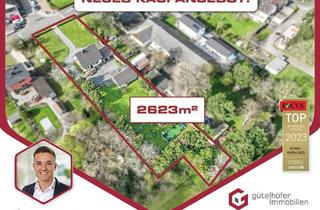 Grundstück zu kaufen in 53913 Swisttal, Chance für Bauträger! 2.623m² Baugrund mit 3 Baufenstern - bebaubar nach B-Plan in Swisttal-Odendorf