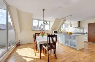Wohnung kaufen in 81677 Bogenhausen, Helle Dachgeschoss - Maisonette