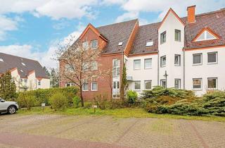 Wohnung kaufen in 16247 Joachimsthal, Bezugsfreie 2-Zimmer-ETW mit Stellplatz in Joachimsthal/Schorfheide
