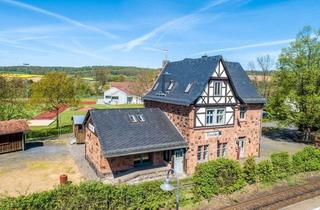 Gewerbeimmobilie kaufen in 63695 Glauburg, Historisches Gastronomiejuwel