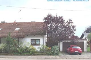 Doppelhaushälfte kaufen in 86573 Obergriesbach, Wunderschöne Doppelhaushälfte mit Doppelgarage