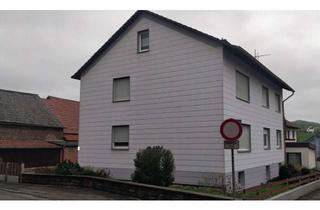 Haus kaufen in Chattenstr. 21, 36251 Bad Hersfeld, Bad Hersfeld, EFH + Nebengeb.
