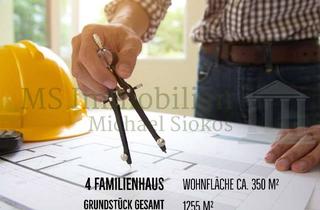 Haus kaufen in 67227 Frankenthal, 4 Familienhaus mit attraktives Baugrundstück