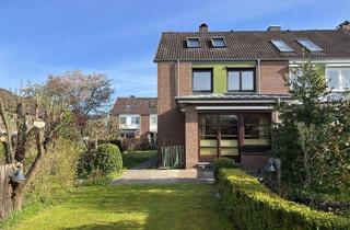 Haus kaufen in 24576 Bad Bramstedt, Großes Reihenendhaus mit Anbau in absolut ruhiger Lage