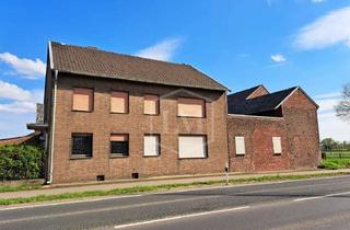 Immobilie kaufen in 41179 Rheindahlen, Vierkanthof mit Grünland in Mönchengladbach