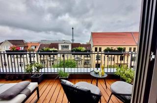 Immobilie mieten in Dernburgstraße 58, 14057 Berlin, Dena - hochwertige luxuriöse Penthouse-Duplex-Wohnung