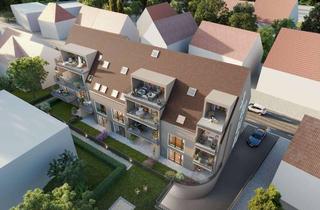 Wohnung kaufen in 89079 Wiblingen, Provisionsfreier Neubau - Erdgeschoss mit Gartenanteil in Ulm!