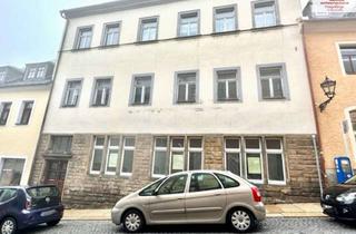 Haus kaufen in 09456 Annaberg-Buchholz, Anlage oder Eigennutzung - Wohn- und Geschäftshaus im Zentrum von Annaberg!