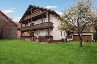 Mehrfamilienhaus kaufen in 93102 Pfatter, Gepflegtes Mehrfamilienhaus mit schönem Garten in Geisling / Pfatter
