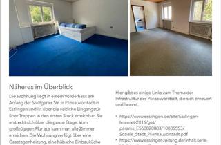 Wohnung kaufen in Stuttgarter Straße, 73734 Esslingen am Neckar, Charmanter Altbau als Privatverkauf