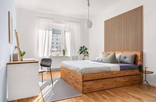 Immobilie mieten in Pflügerstraße 21A, 12047 Neukölln, Kernsanierte, charmante 2-Zimmer-Wohnung mit Balkon in Berlin Neukölln