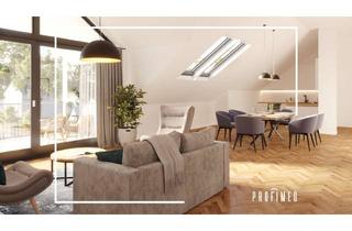 Wohnung kaufen in 82362 Weilheim in Oberbayern, Kernsaniert Dachgeschosswohnung mit großem Süd-West Balkon!