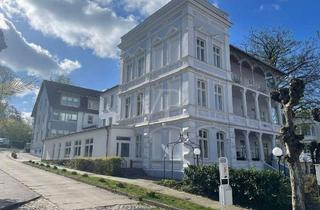Gewerbeimmobilie kaufen in Wilhelmstr., 18586 Sellin, Strandnah: Traditionelle Villa im Herzen des Ostseebades Sellin mit Beherbergungsbetrieb