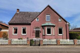 Einfamilienhaus kaufen in 29465 Schnega, Einfamilienhaus mit Nebengebäuden & pflegeleichtem Garten in Schnega