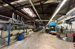 Gewerbeimmobilie mieten in 58675 Hemer, 3.000 m² Lager-/ Produktionsimmobilie | sofort verfügbar |Stellplätze | RUHR REAL